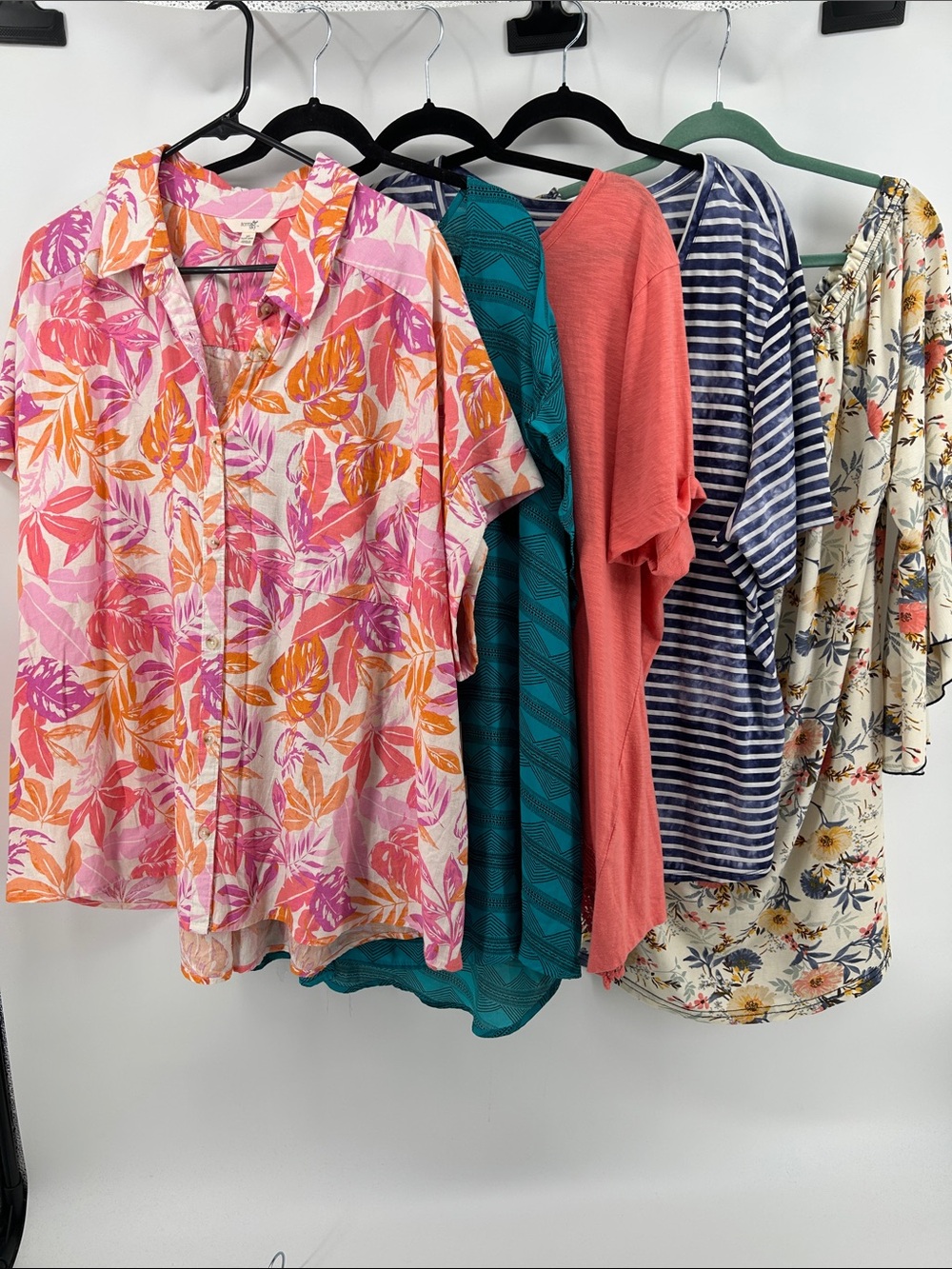 Torrid, Terra & Sky Bundle Women's 3X Tops Summer Spring